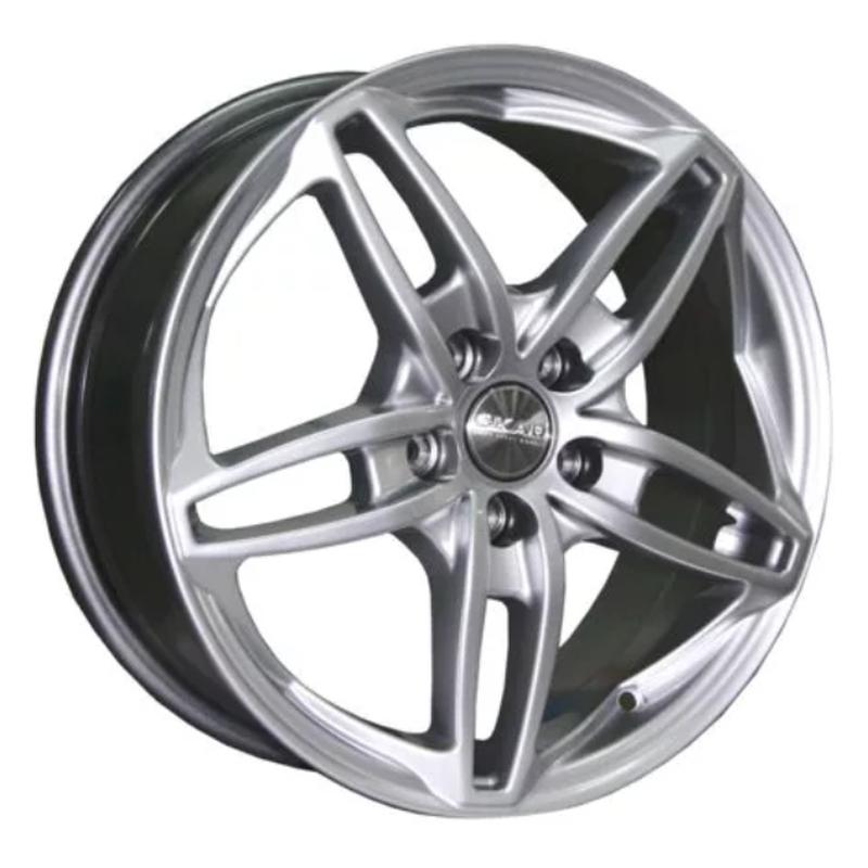 Литой колесный диск Skad Турин Графит 7,0x17 5x108 ET50 D63,35