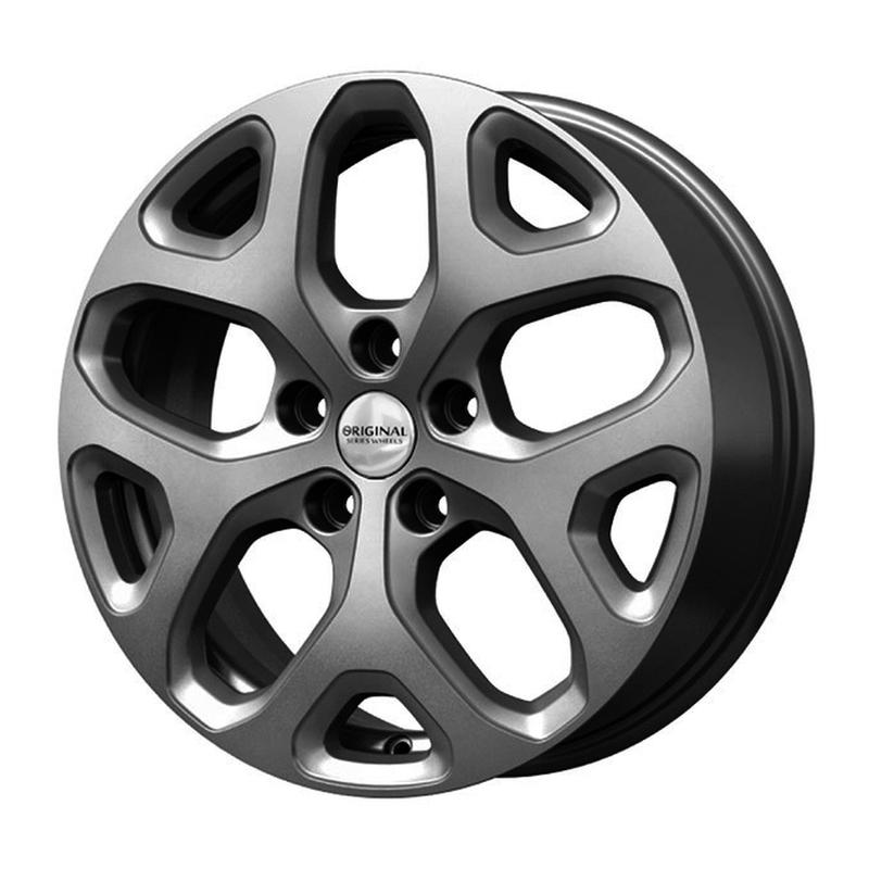 Литой колесный диск Skad KL-307 Kaptur Графит 6,5x17 5x114,3 ET50 D66,1