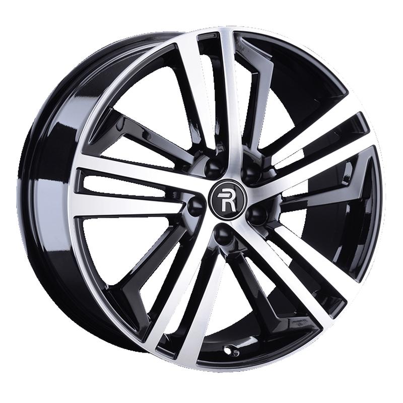 Литой колесный диск Volkswagen Replica VV277 BKF 8,0x20 5x112 ET41 D57,1