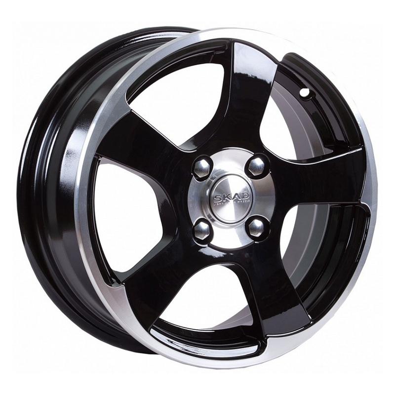 Литой колесный диск Skad Акула Алмаз 6,0x16 5x114,3 ET50 D60,1