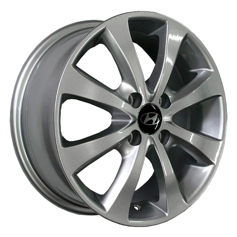 Литой колесный диск Hyundai Replica HND73 6,0x15 4x100 ET46 D54,1