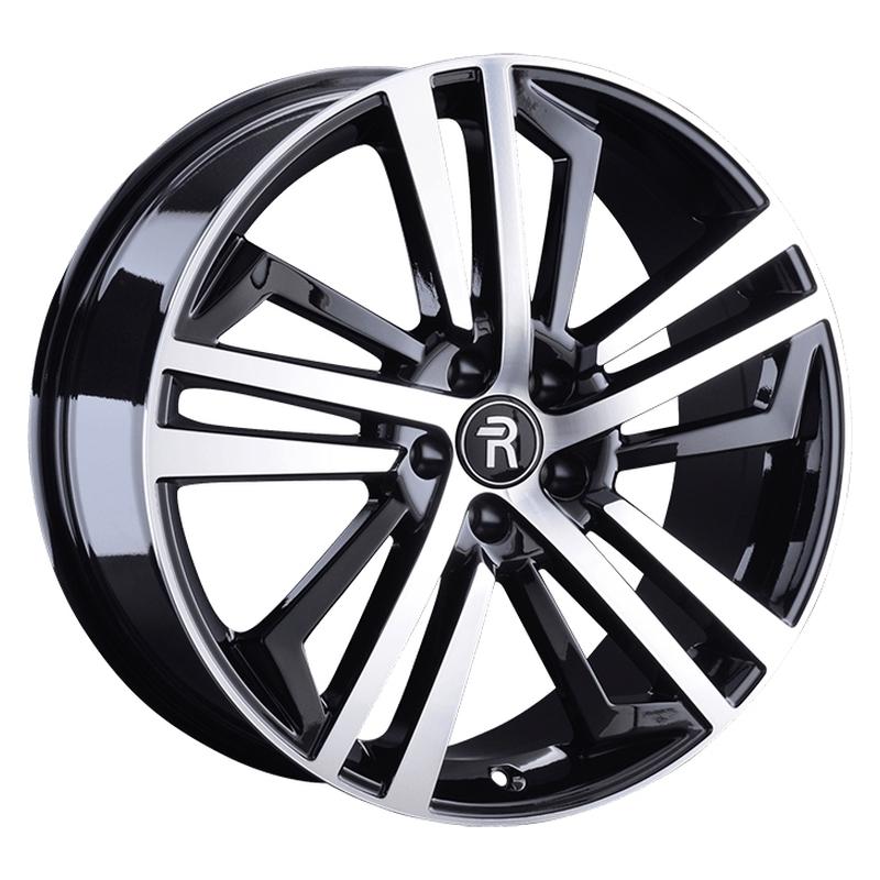 Литой колесный диск Audi Replica A187 BKF 8,0x20 5x112 ET28 D66,6