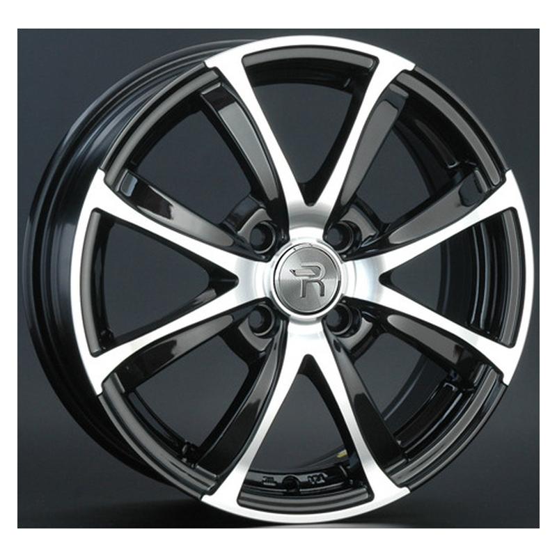 Литой колесный диск Hyundai Replica HND203 BKF 6,0x15 4x100 ET48 D54,1