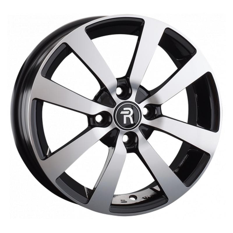 Литой колесный диск Kia Replica KI241 BKF 6,0x16 4x100 ET49 D54,1