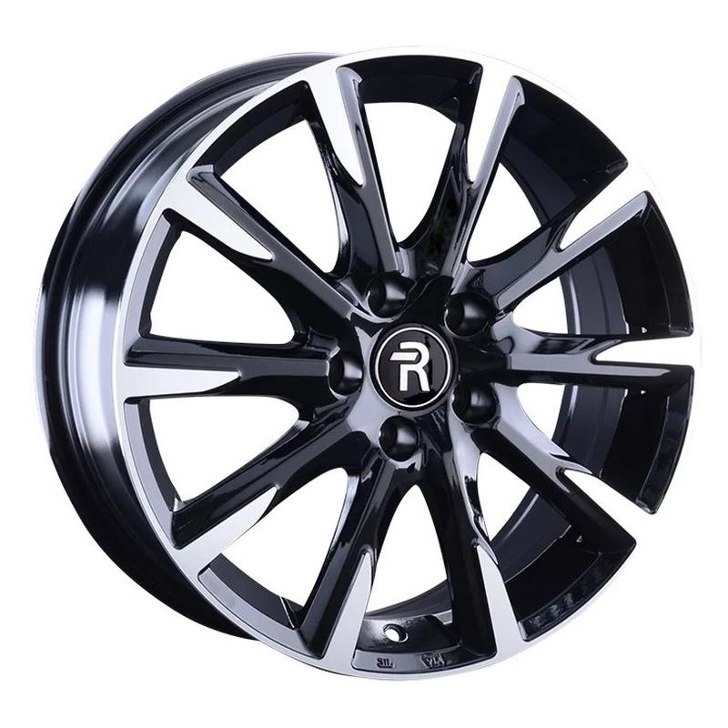Литой колесный диск Lexus Replica LX148 BKF 7,0x17 5x114,3 ET35 D60,1