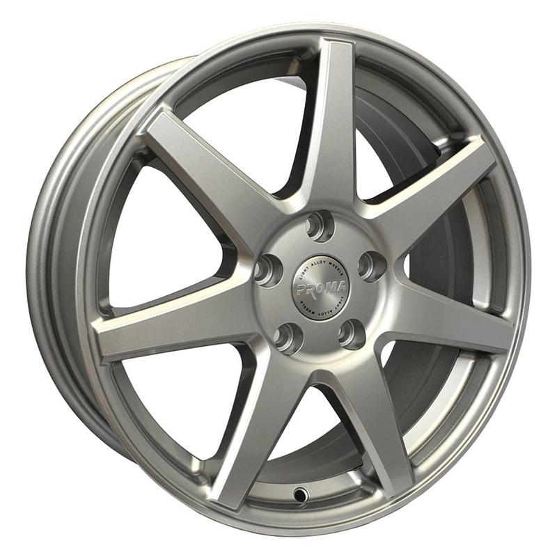 Литой колесный диск Proma Зенит неро 7,0x17 4x100 ET40 D60,1
