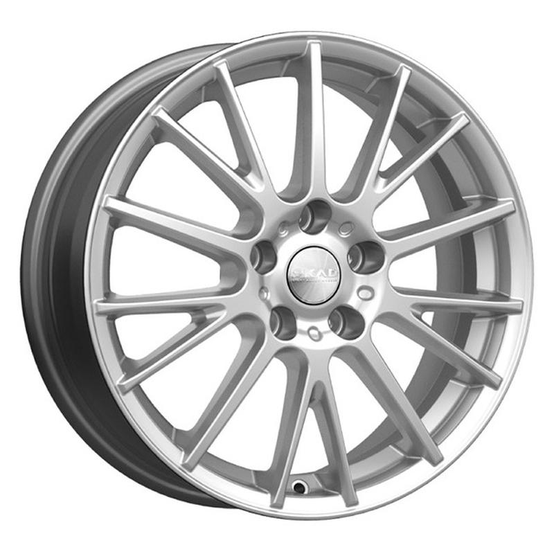 Литой колесный диск Skad Дубай Селена 6,5x17 5x114,3 ET48 D67,1