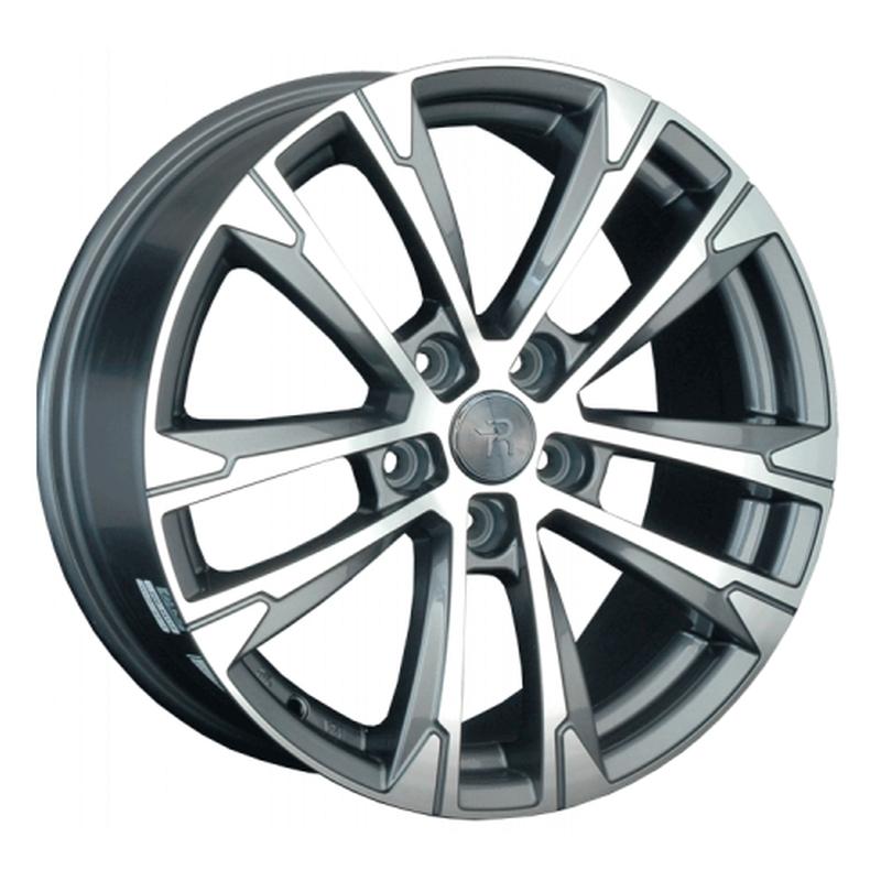 Литой колесный диск Skoda Replica SK62 GMF 7,0x17 5x112 ET40 D57,1
