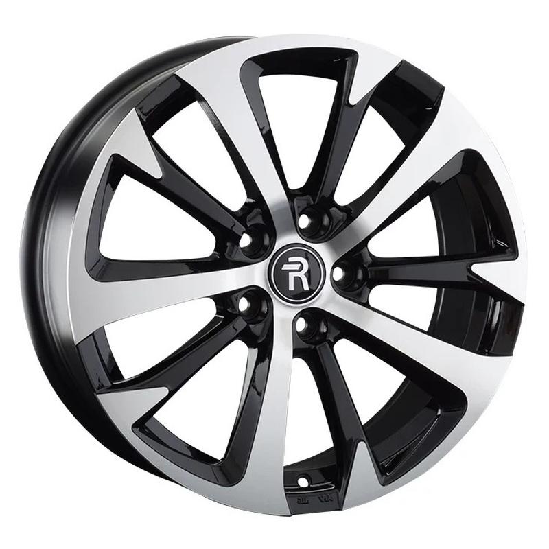 Литой колесный диск Toyota Replica TY260 BKF 7,5x18 5x114,3 ET45 D60,1