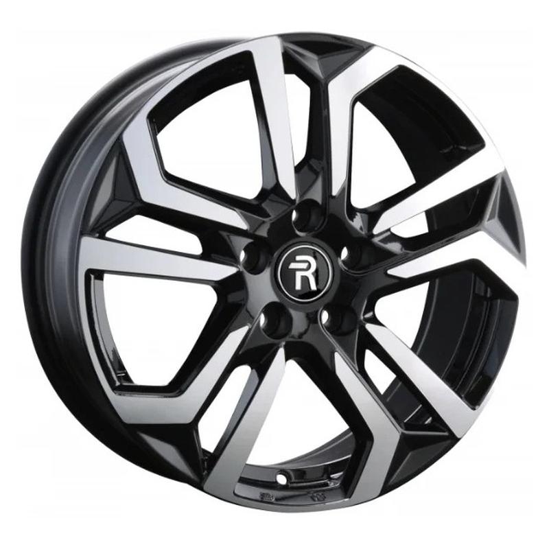 Литой колесный диск Toyota Replica TY268 BKF 7,0x17 5x114,3 ET39 D60,1