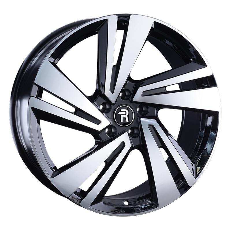 Литой колесный диск Volkswagen Replica VV256 BKF 9,0x20 5x112 ET33 D66,6