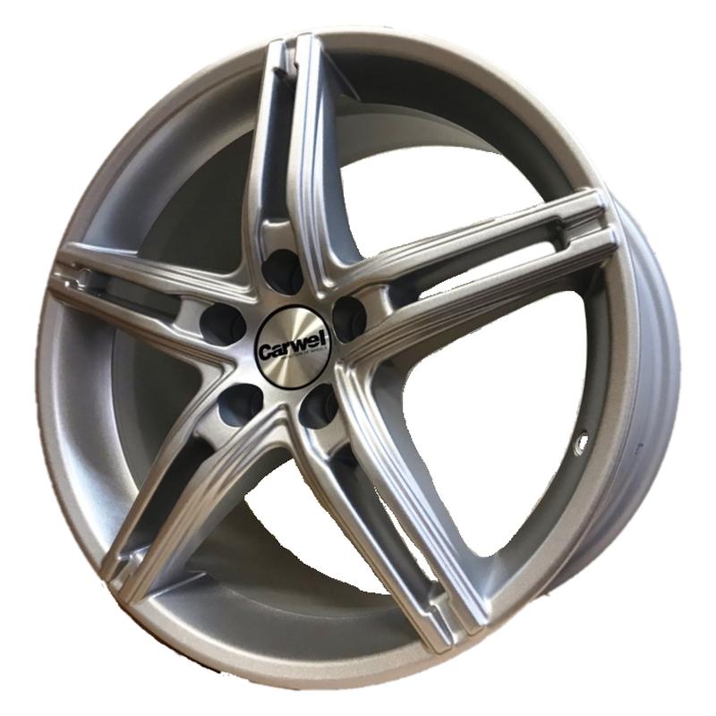 Литой колесный диск Carwel Альфа SL 7,0x17 5x100 ET40 D67,1