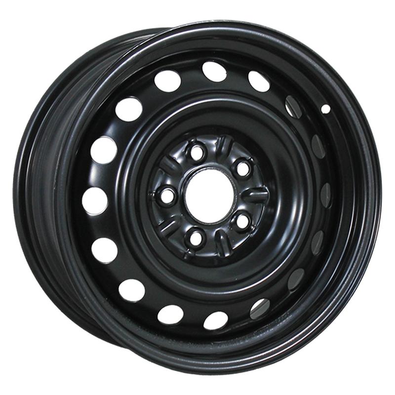 Штампованный стальной диск Trebl X40939 Black 7,0x17 5x112 ET45 D57,1