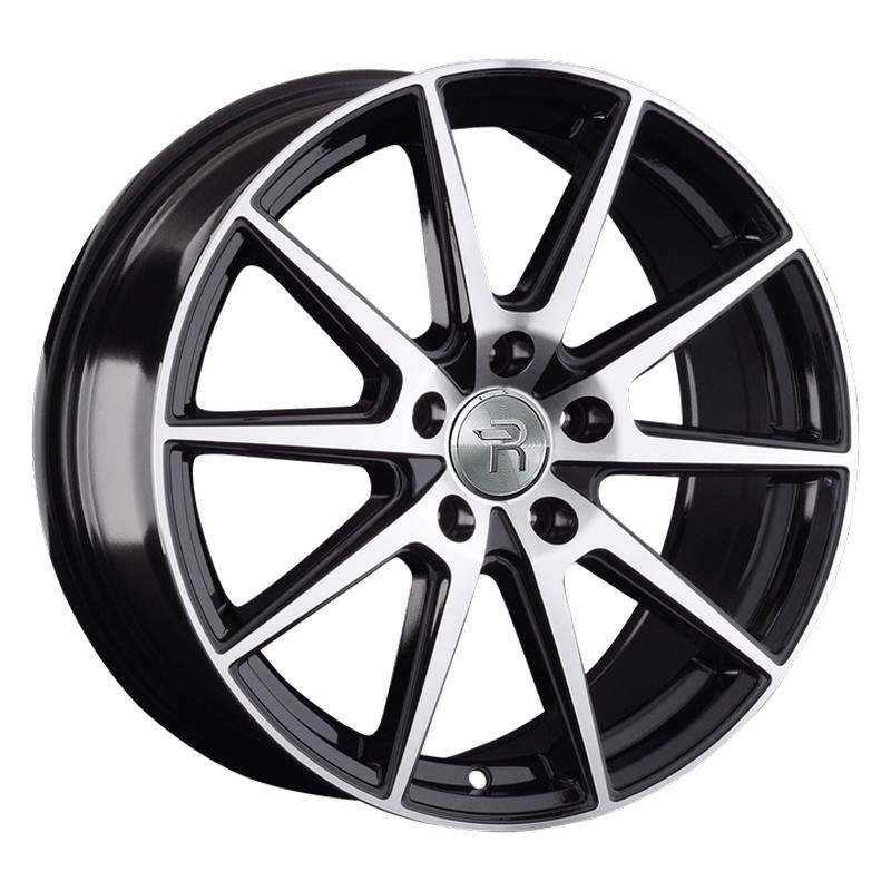 Литой колесный диск Audi Replica A126 BKF 7,5x17 5x112 ET51 D57,1