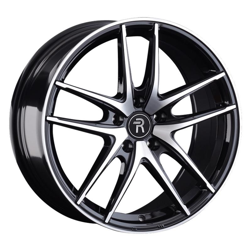 Литой колесный диск Audi Replica A134 BKF 8,0x18 5x112 ET39 D66,6