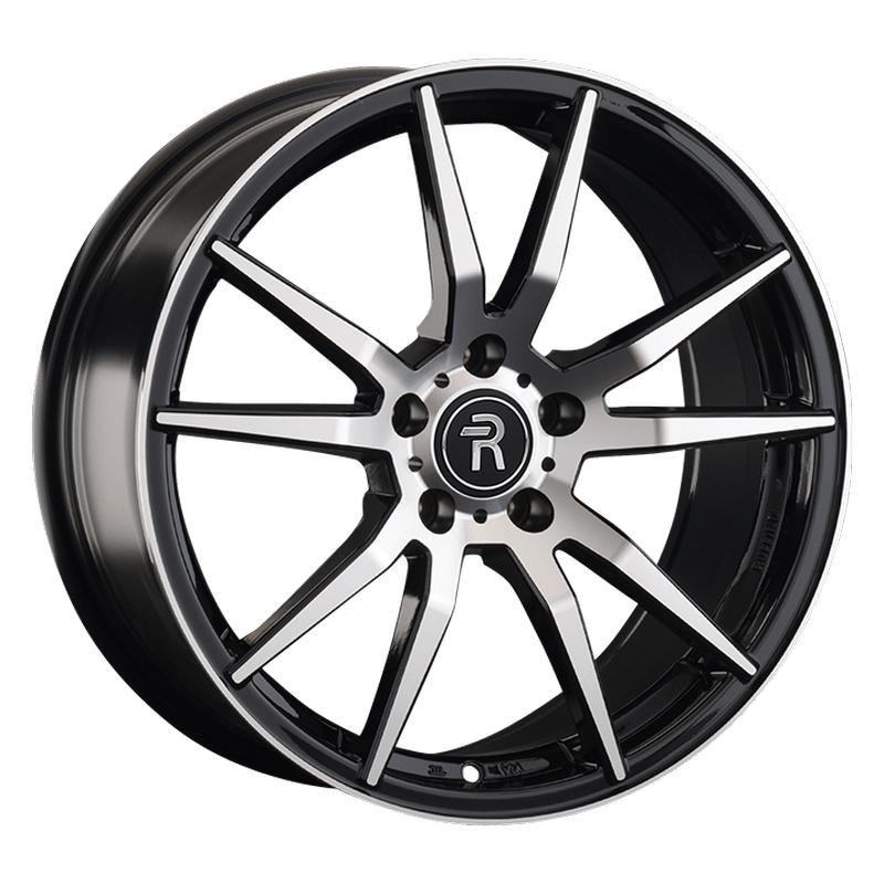 Литой колесный диск Audi Replica A142 BKF 8,0x18 5x112 ET25 D66,6