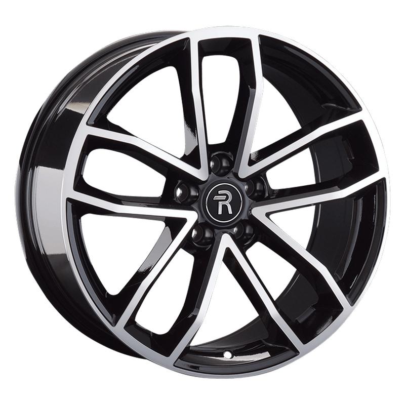 Литой колесный диск Audi Replica A154 BKF 8,5x19 5x112 ET32 D66,6