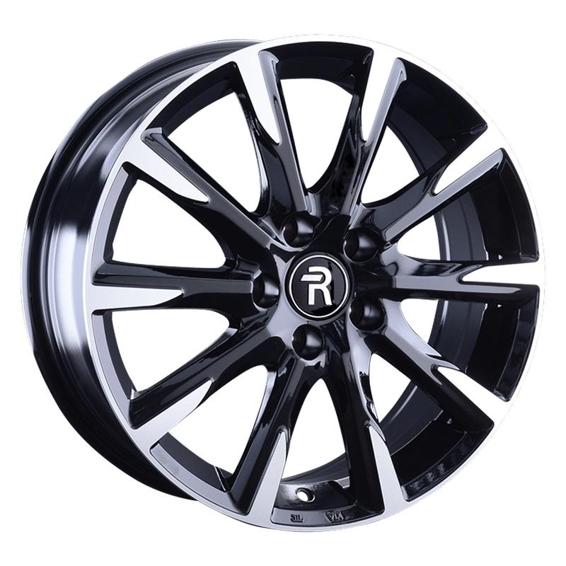 Литой колесный диск Audi Replica A182 BKF 7,0x17 5x112 ET40 D57,1