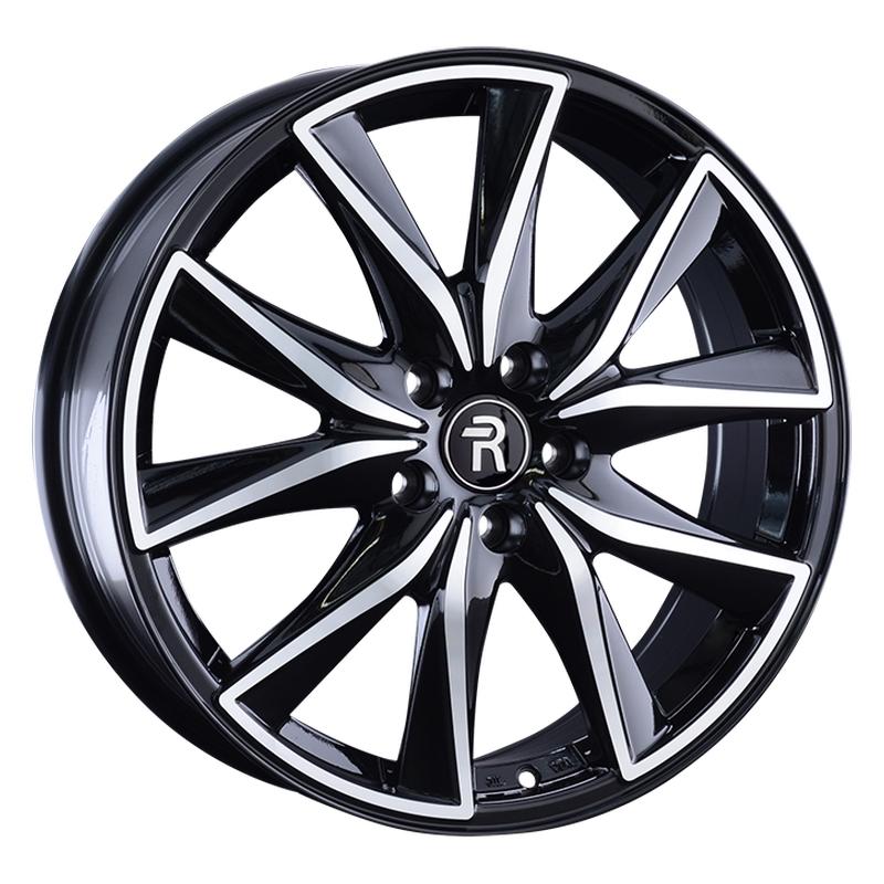 Литой колесный диск Audi Replica A183 BKF 7,0x19 5x112 ET43 D57,1