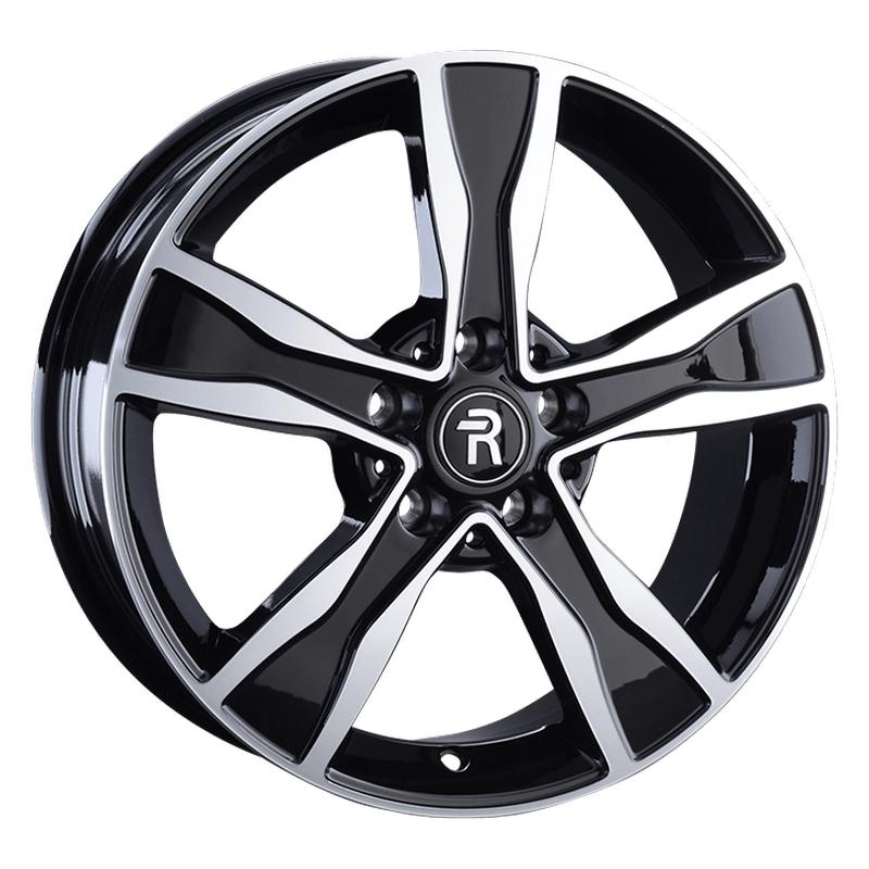 Литой колесный диск Audi Replica A188 BKF 7,0x17 5x112 ET40 D57,1