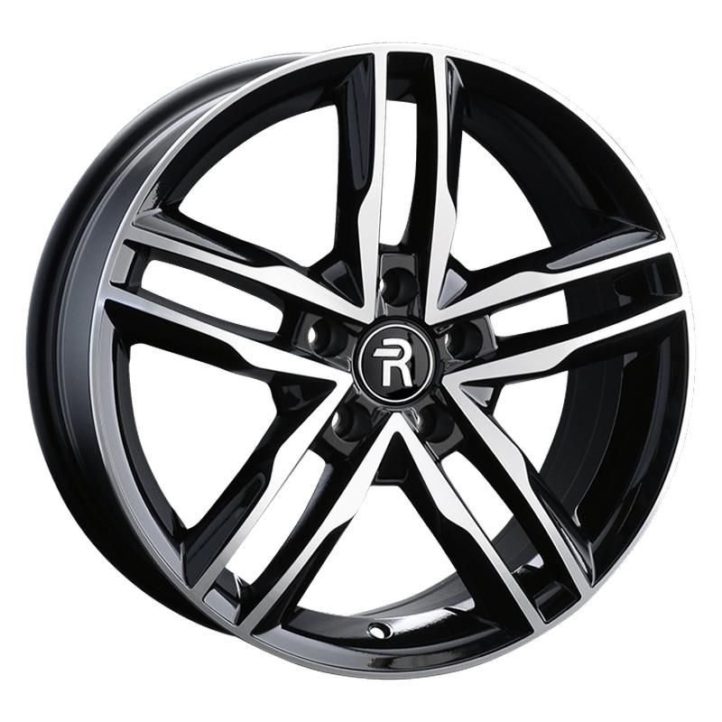 Литой колесный диск Audi Replica A34 BKF 8,5x19 5x112 ET36 D57,1