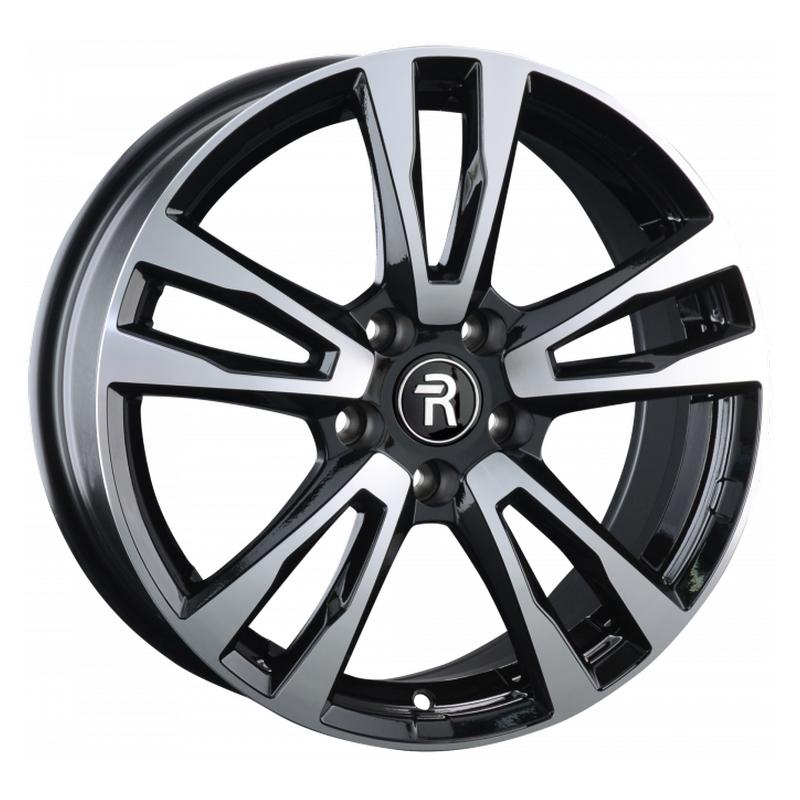 Литой колесный диск Ford Replica FD169 BKF 7,5x17 5x108 ET52,5 D63,3