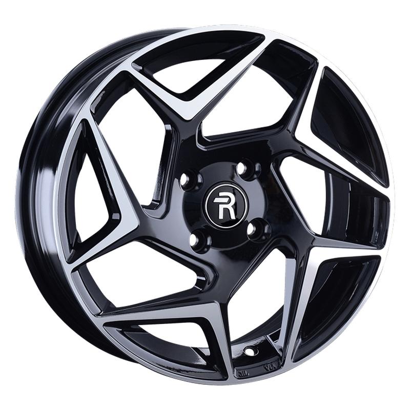 Литой колесный диск Ford Replica FD172 BKF 6,0x16 4x108 ET37,5 D63,3