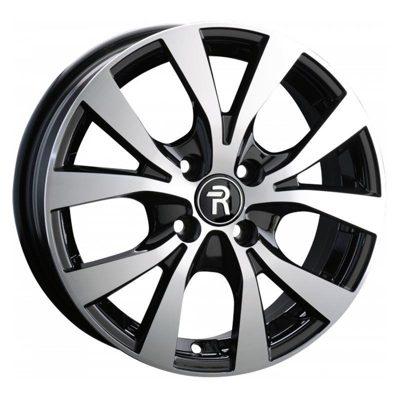 Литой колесный диск Hyundai Replica HND246 BKF 6,0x15 4x100 ET46 D54,1