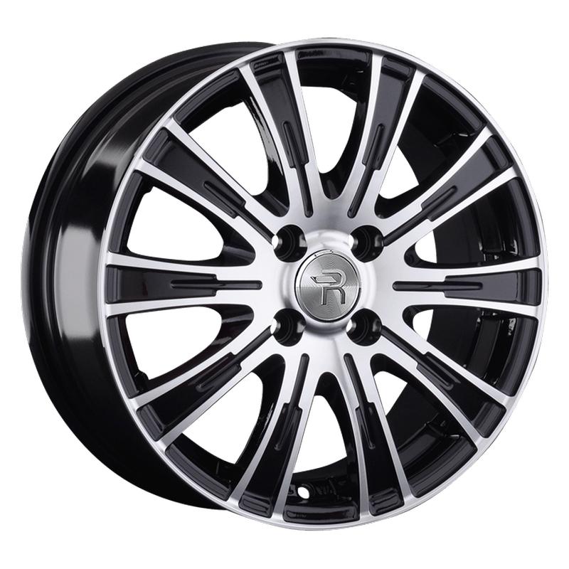 Литой колесный диск Kia Replica KI212 BKF 6,0x15 4x100 ET48 D54,1