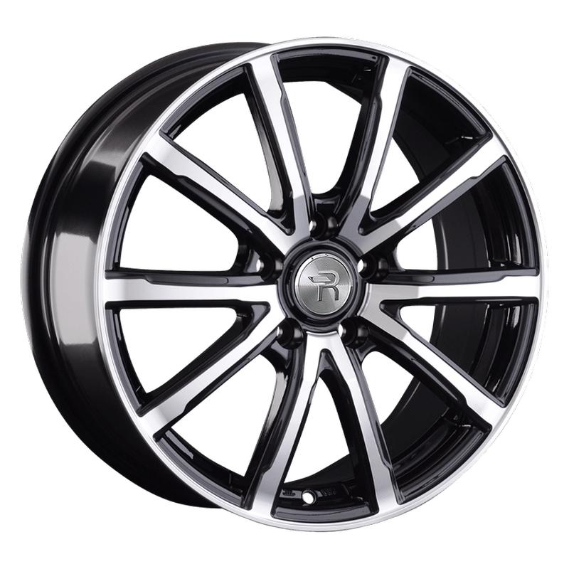 Литой колесный диск Kia Replica KI218 BKF 7,0x17 5x114,3 ET48 D67,1