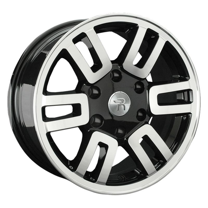 Литой колесный диск Mazda Replica MZ37 BKF 7,0x16 6x139,7 ET10 D93,1