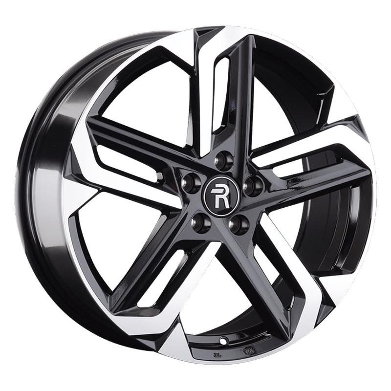 Литой колесный диск Volvo Replica V45 BKF 7,5x19 5x108 ET50 D63,3