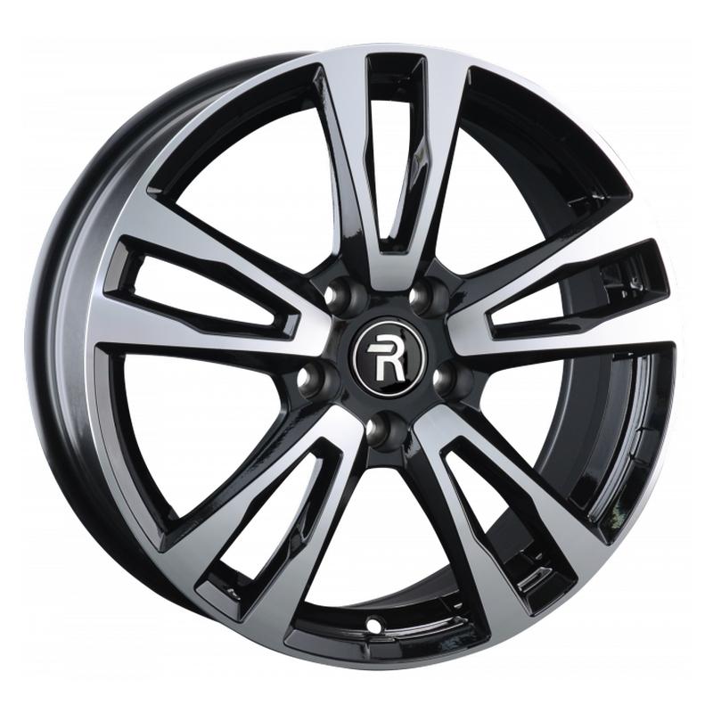 Литой колесный диск Volvo Replica V44 BKF 7,5x17 5x108 ET55 D63,3
