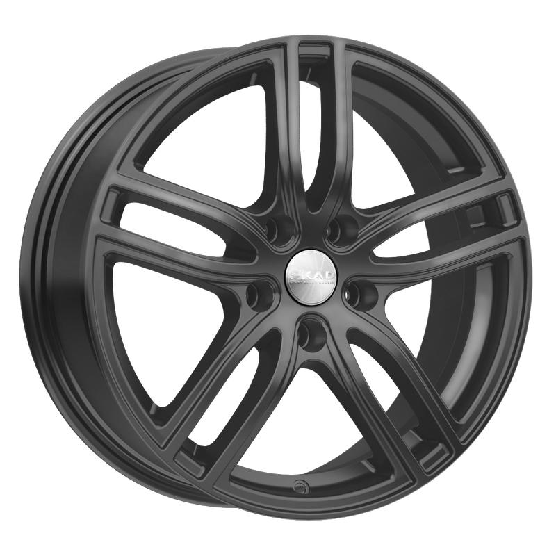 Литой колесный диск Skad Брайтон Черный бархат 7,0x17 5x108 ET45 D63,35