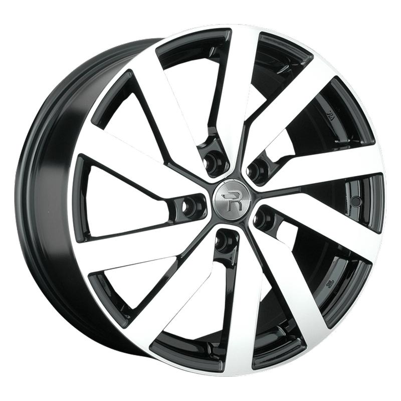 Литой колесный диск Mercedes Replica MR174 BKF 7,5x17 5x112 ET52,5 D66,6