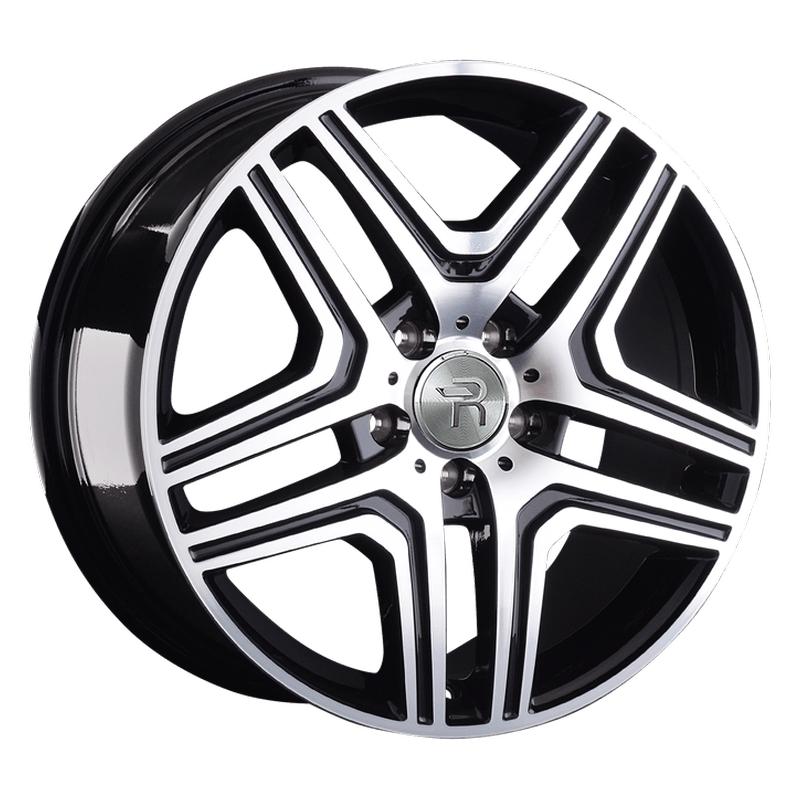 Литой колесный диск Mercedes Replica MR67 BKF 8,0x18 5x112 ET56 D66,6