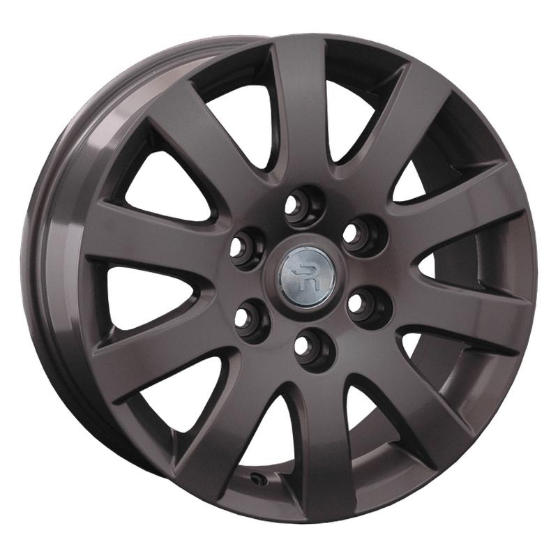 Литой колесный диск Mitsubishi Replica MI20 GM 7,5x17 6x139,7 ET46 D67,1