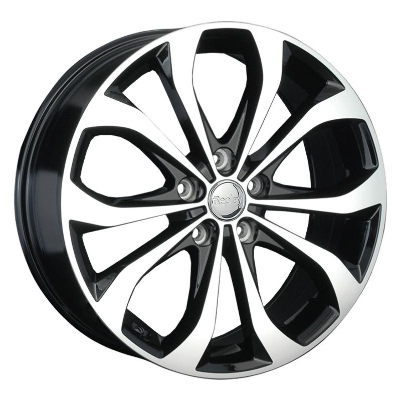 Литой колесный диск Nissan Replica NS190 BKF 7,5x18 5x114,3 ET50 D66,1