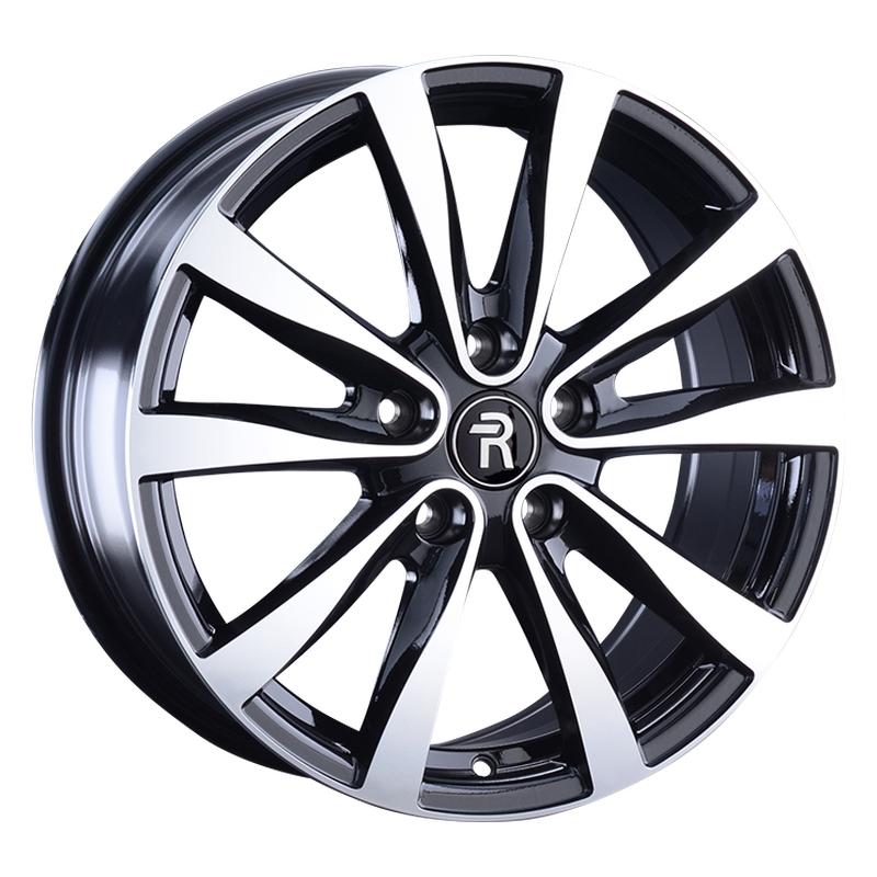 Литой колесный диск Nissan Replica NS221 BKF 7,0x17 5x114,3 ET45 D66,1