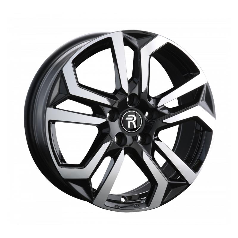 Литой колесный диск Nissan Replica NS226 BKF 7,0x17 5x114,3 ET47 D66,1