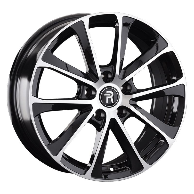 Литой колесный диск Nissan Replica NS224 BKF 7,0x17 5x114,3 ET47 D66,1