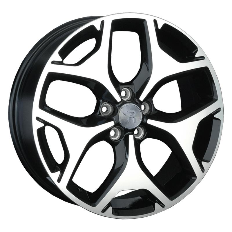 Литой колесный диск Skoda Replica SK115 BKF 6,5x16 5x100 ET43 D57,1