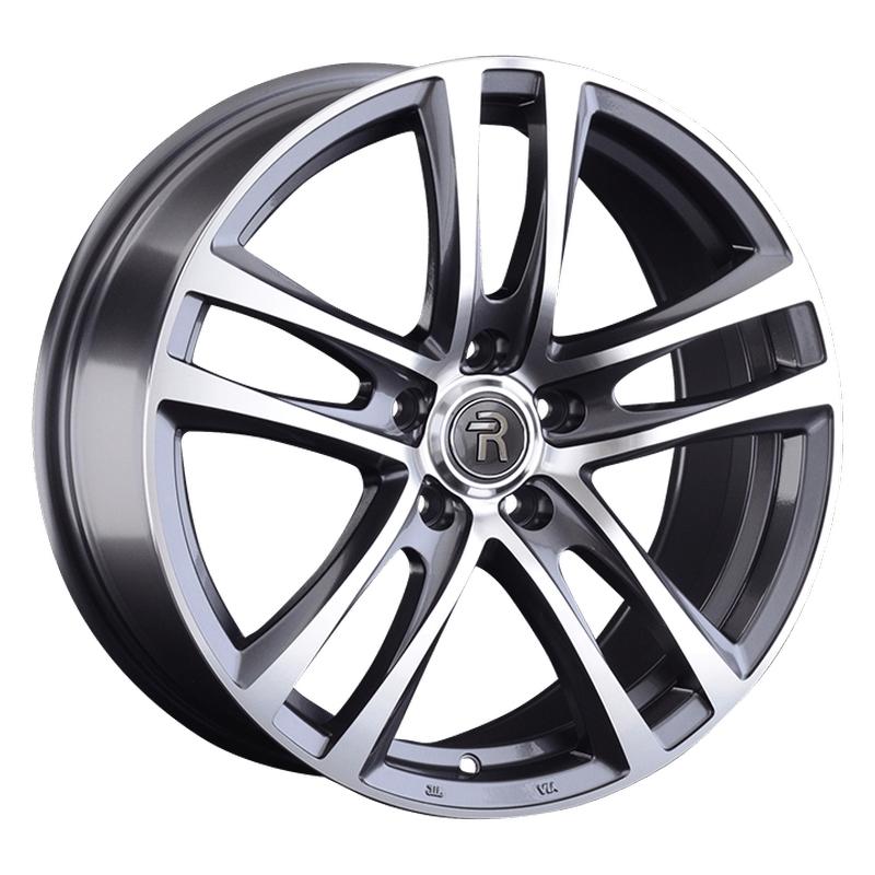 Литой колесный диск Skoda Replica SK135 GMF 7,0x17 5x100 ET46 D57,1