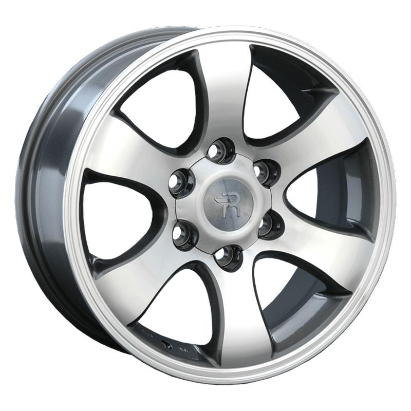 Литой колесный диск Toyota Replica TY2 GMF 8,5x20 6x139,7 ET25 D106,1