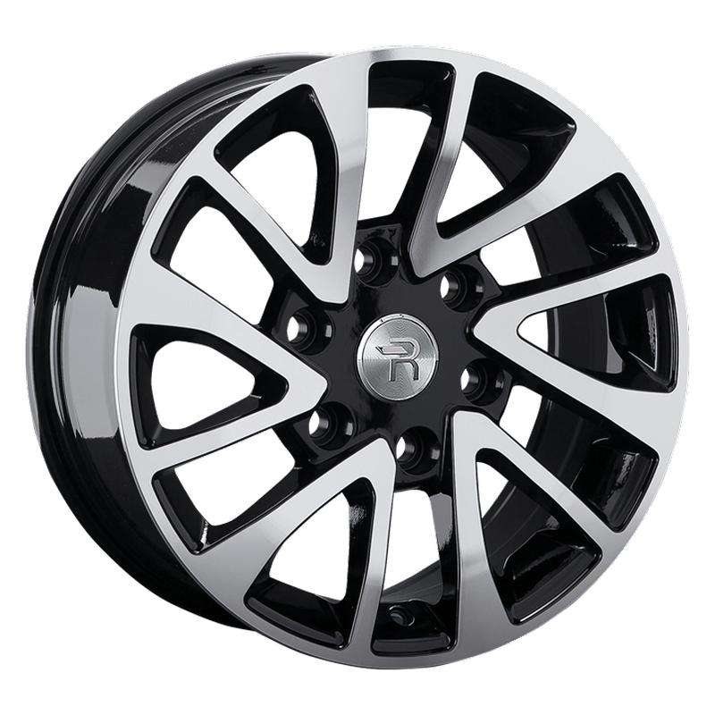 Литой колесный диск Toyota Replica TY241 BKF 7,0x16 6x139,7 ET30 D106,1