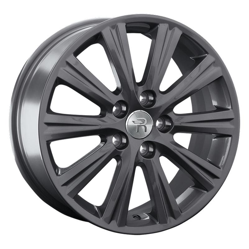 Литой колесный диск Toyota Replica TY74 GM 7,0x17 5x114,3 ET39 D60,1