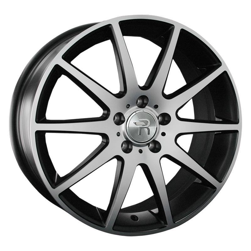 Литой колесный диск Volkswagen Replica VV221 MBFP 7,0x18 5x112 ET43 D57,1