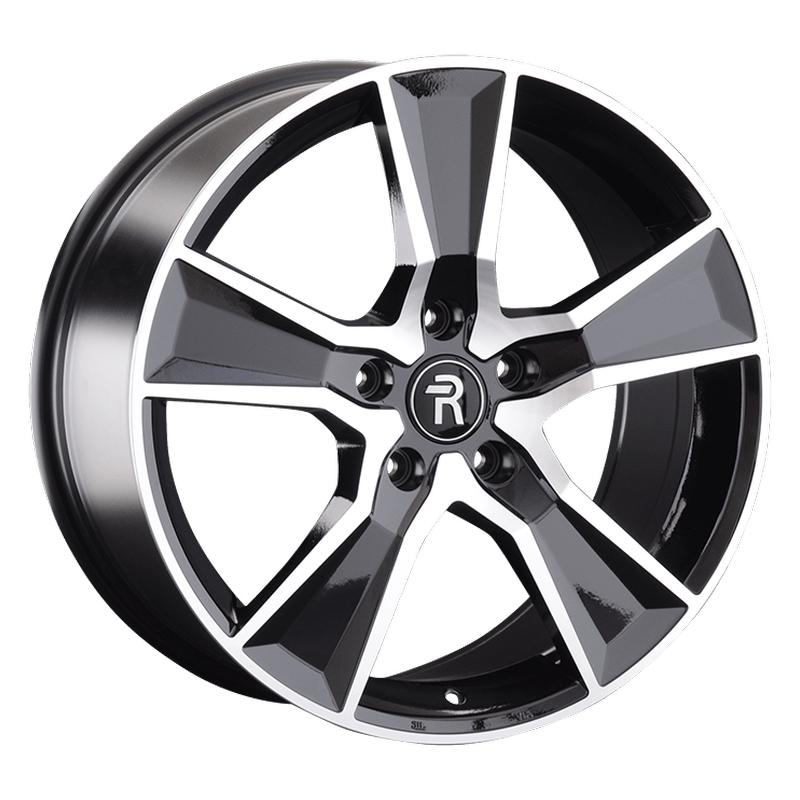 Литой колесный диск Volkswagen Replica VV231 BKF 8,0x20 5x112 ET41 D57,1