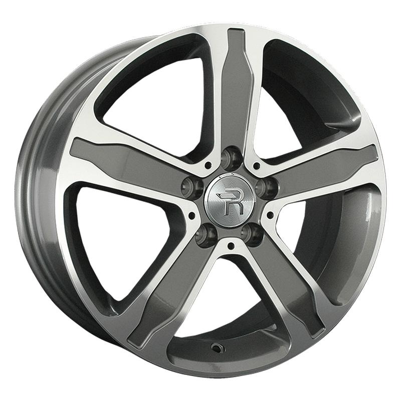 Литой колесный диск Volkswagen Replica VV246 GMFP 7,0x18 5x112 ET43 D57,1