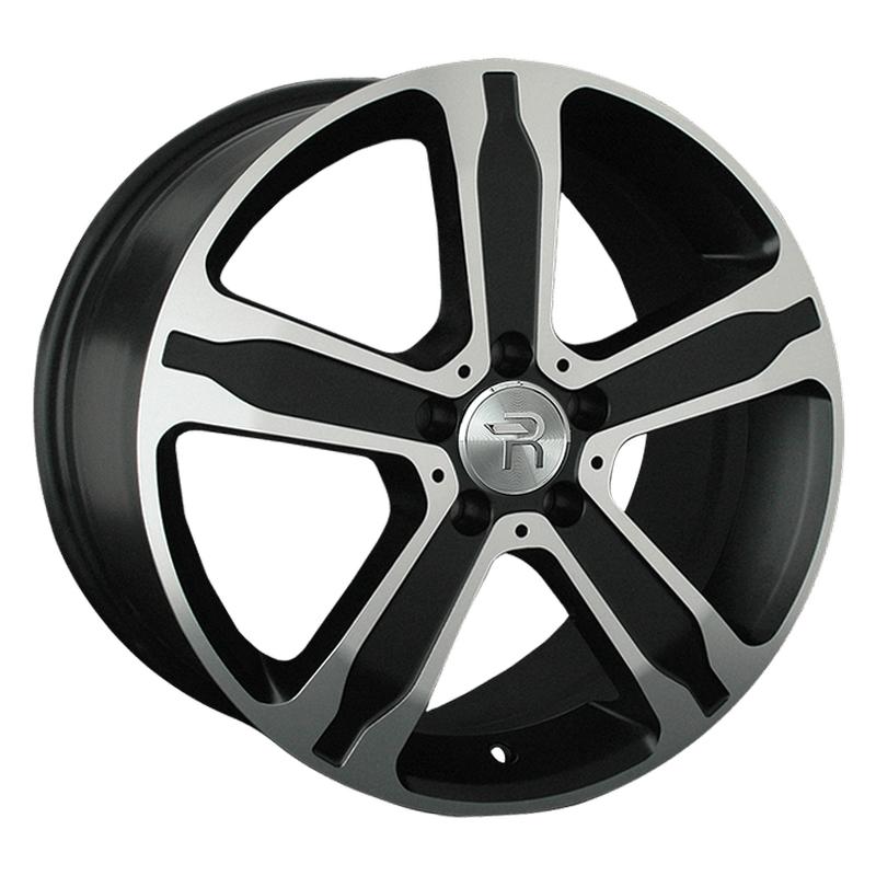 Литой колесный диск Volkswagen Replica VV246 MBFP 7,0x18 5x112 ET43 D57,1